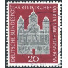 Vesttyskland. 1956. Maria Laach kirke. AFA nr. 1201 **     , st.