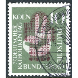 Vesttyskland. 1956. Int. politiudstilling. AFA nr. 1203 **     , st.