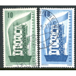 Vesttyskland. 1956. Europamærker / CEPT. AFA nr. 1204-05 **     , st.