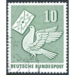 Vesttyskland. 1956. Frimærkets dag. AFA nr. 1210 **    , st.