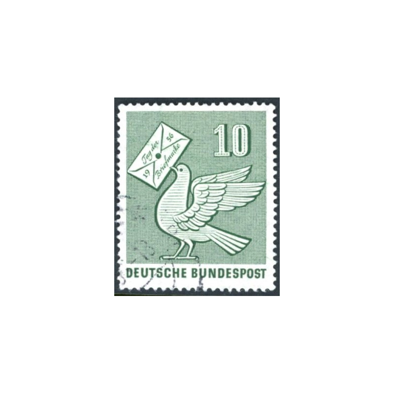 Vesttyskland. 1956. Frimærkets dag. AFA nr. 1210 **    , st.