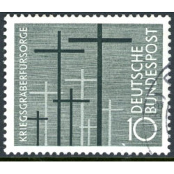 Vesttyskland. 1956. Krigergravs-forsorgen. AFA nr. 1211 **    , st.