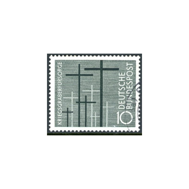 Vesttyskland. 1956. Krigergravs-forsorgen. AFA nr. 1211 **    , st.