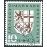 Vesttyskland. 1957. Saars genforening. AFA nr. 1212 **    , st.