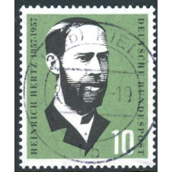 Vesttyskland. 1957. H. R. Hertz. AFA nr. 1215 **    , st.
