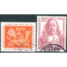 Vesttyskland. 1957. Gerhardt og Flora/Filateli. AFA nr. 1220-21 **    , st.