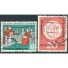 Vesttyskland. 1957. Aschaffenburg & Freiburg jubilæum. AFA nr. 1222-23 **    , st.