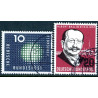 Vesttyskland. 1957. Skibsfarten & Giessen jubilæum. AFA nr. 1224-25 **    , st.