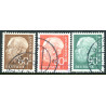 Vesttyskland. 1957. Th. Heuss  AFA nr. 1228-30 **    , st.