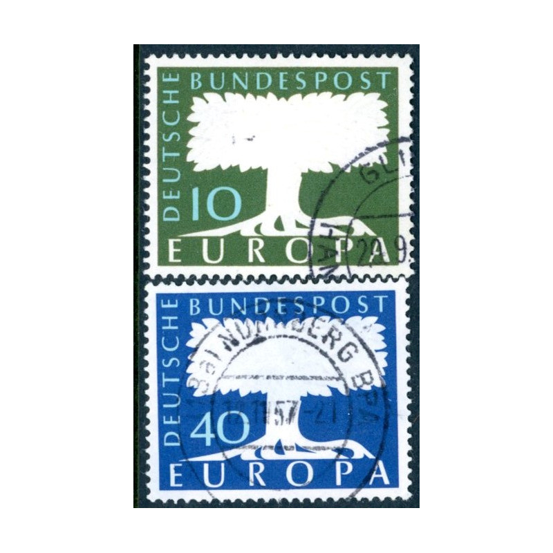Vesttyskland. 1957. Europamærker / CEPT. AFA nr. 1231-32  ** (3)    , st.