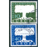 Vesttyskland. 1957. Europamærker / CEPT. AFA nr. 1231-32  ** (3)    , st.