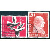 Vesttyskland. 1957. Brevuge & Vom Stein. AFA nr. 1239-40  **     , st.