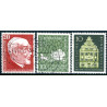 Vesttyskland. 1957. Baeck, Württemberg & Eichendorff. AFA nr. 1241-43  **     , st.