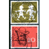 Vesttyskland. 1958. Vilhelm Busch. AFA nr. 1244-45  **     , st.
