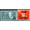 Vesttyskland. 1958. Mod skovbrande & Rudolf Diesel. AFA nr. 1246-47  **     , st.