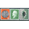 Vesttyskland. 1958. D-mark, Gymnastik & Schulz-Delizsch. AFA nr. 1254-56 **     , st.