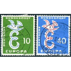Vesttyskland. 1958. Europamærke / CEPT. AFA nr. 1257-58 **     , st.