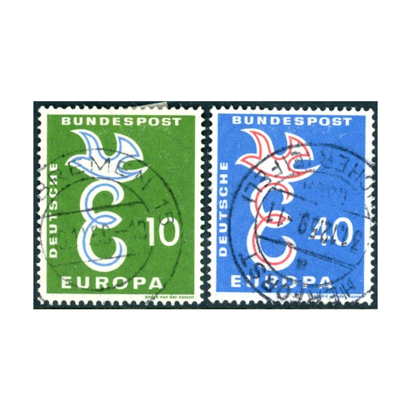 Vesttyskland. 1958. Europamærke / CEPT. AFA nr. 1257-58 **     , st.