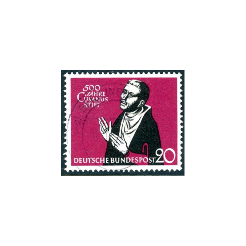 Vesttyskland. 1958. Cusanus. AFA nr. 1263 **     , st.