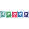 Vesttyskland. 1959. Præsident Heuss. AFA nr. 1271-75 **     , st.