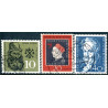 Vesttyskland. 1959. Fuggers, Rieses & Humboldt. AFA nr. 1264-66 **     , st.