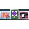 Vesttyskland. 1959. Buxtehude, kjortel i Trier & Kirkedag. AFA nr. 1276-78 **     , st.