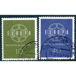 Vesttyskland. 1959. Europamærker / CEPT. AFA nr. 1284-85 **    , st.
