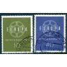 Vesttyskland. 1959. Europamærker / CEPT. AFA nr. 1284-85 **    , st.