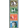 Vesttyskland. 1959. Velgørenhedsmærker. AFA nr. 1286-89 **    , st.