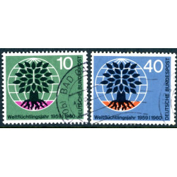 Vesttyskland. 1960. Verdensflygtningeåret. AFA nr. 1290-91 **    , st.