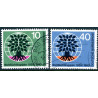 Vesttyskland. 1960. Verdensflygtningeåret. AFA nr. 1290-91 **    , st.