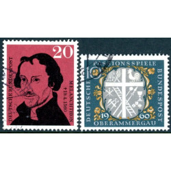 Vesttyskland. 1960. Malanchton & Oberammergau. AFA nr. 1292-93 **    , st.