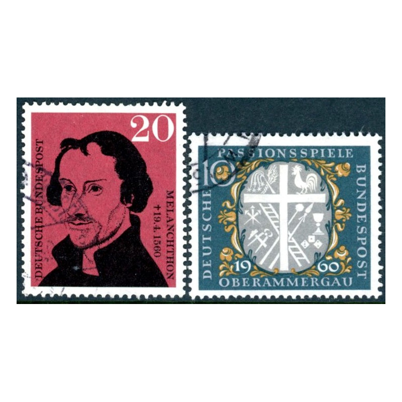 Vesttyskland. 1960. Malanchton & Oberammergau. AFA nr. 1292-93 **    , st.