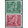 Vesttyskland. 1960. Verdenskongres. AFA nr. 1294-95 **    , st.