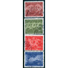 Vesttyskland. 1960. Olympiaden i Rom. AFA nr. 1296-99 **    , st.