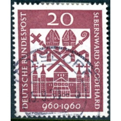 Vesttyskland. 1960. Biskopperne. AFA nr. 1300 **    , st.