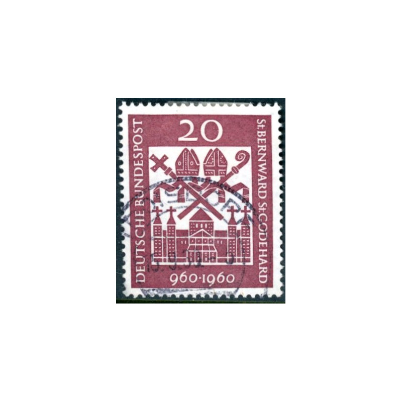 Vesttyskland. 1960. Biskopperne. AFA nr. 1300 **    , st.