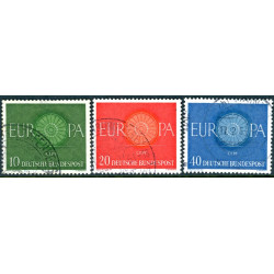 Vesttyskland. 1960. Europamærke / CEPT. AFA nr. 1301-03 **    , st.