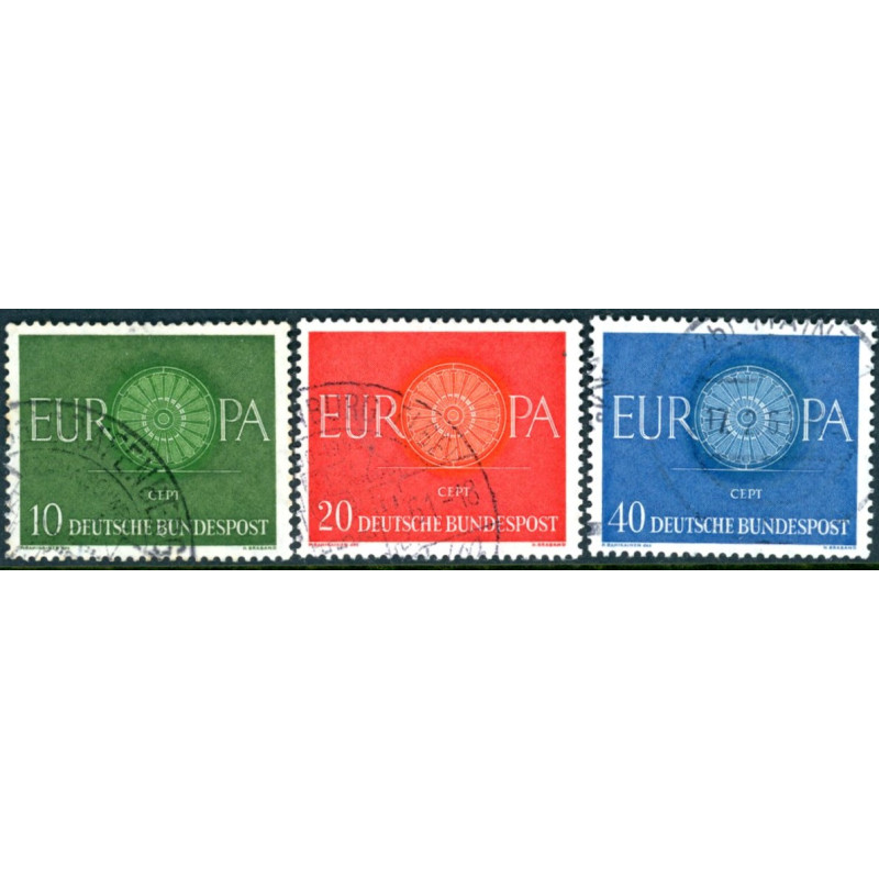 Vesttyskland. 1960. Europamærke / CEPT. AFA nr. 1301-03 **    , st.