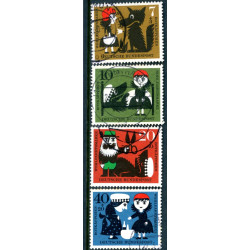 Vesttyskland. 1960. Velgørenhedsmærker. AFA nr. 1304-07 **    , st.