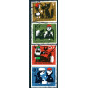 Vesttyskland. 1960. Velgørenhedsmærker. AFA nr. 1304-07 **    , st.