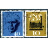 Vesttyskland. 1960. Marshall & Jernbanejubilæum. AFA nr. 1308-09 **    , st.