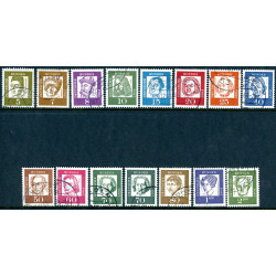Vesttyskland. 1961. Berømte tyskere. AFA nr. 1311-26 **    , st.