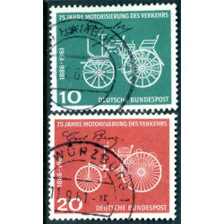 Vesttyskland. 1961. Daimler og Benz. AFA nr 1327-28 **    , st.