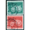 Vesttyskland. 1961. Daimler og Benz. AFA nr 1327-28 **    , st.