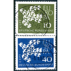 Vesttyskland. 1961. Europamærke /CEPT. AFA nr 1331/F-32 ** (3)    , st.