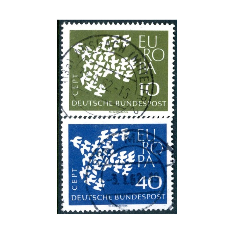 Vesttyskland. 1961. Europamærke /CEPT. AFA nr 1331/F-32 ** (3)    , st.