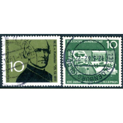 Vesttyskland. 1961. Philipp Reis & W.E. v Ketteler. AFA nr 1337-38 **     , st.