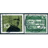 Vesttyskland. 1961. Philipp Reis & W.E. v Ketteler. AFA nr 1337-38 **     , st.