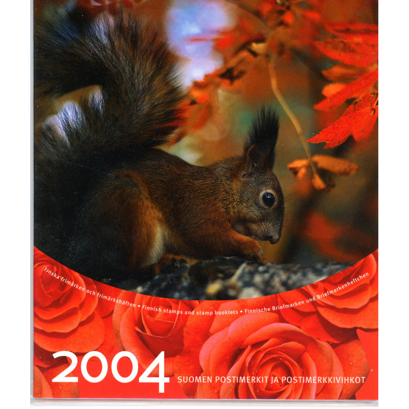 Finland årsmappe årbog komplet ** 2004